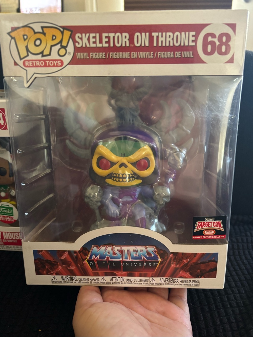 Masters of the Universe Funko Pop #68 Skeletor on Throne
